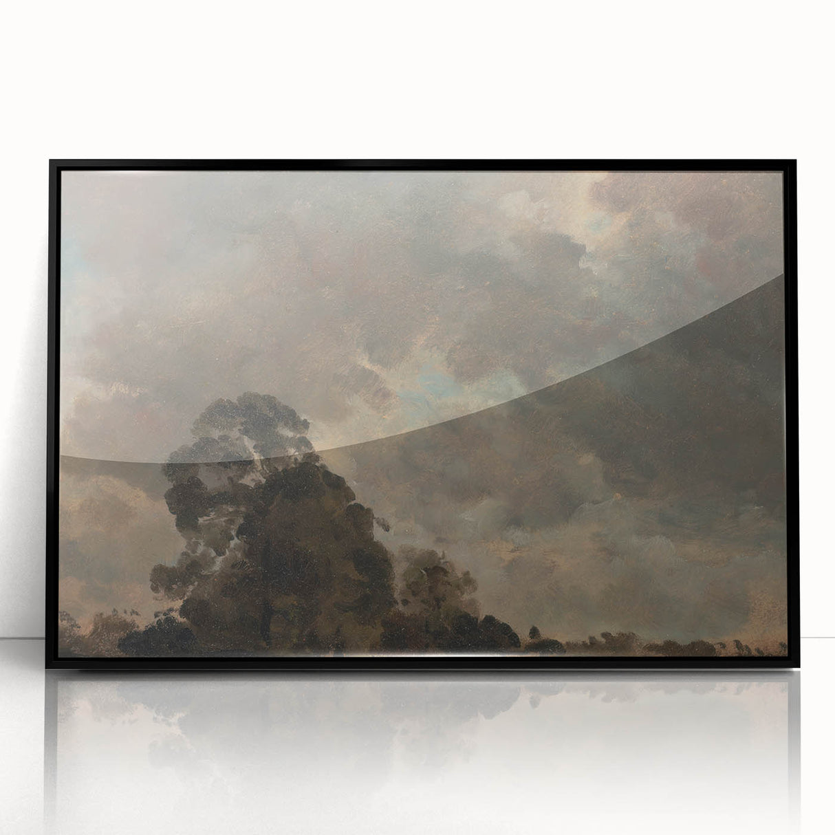 Elegant Baroque Wall Art - Classic Antique Art Print for Home Décor