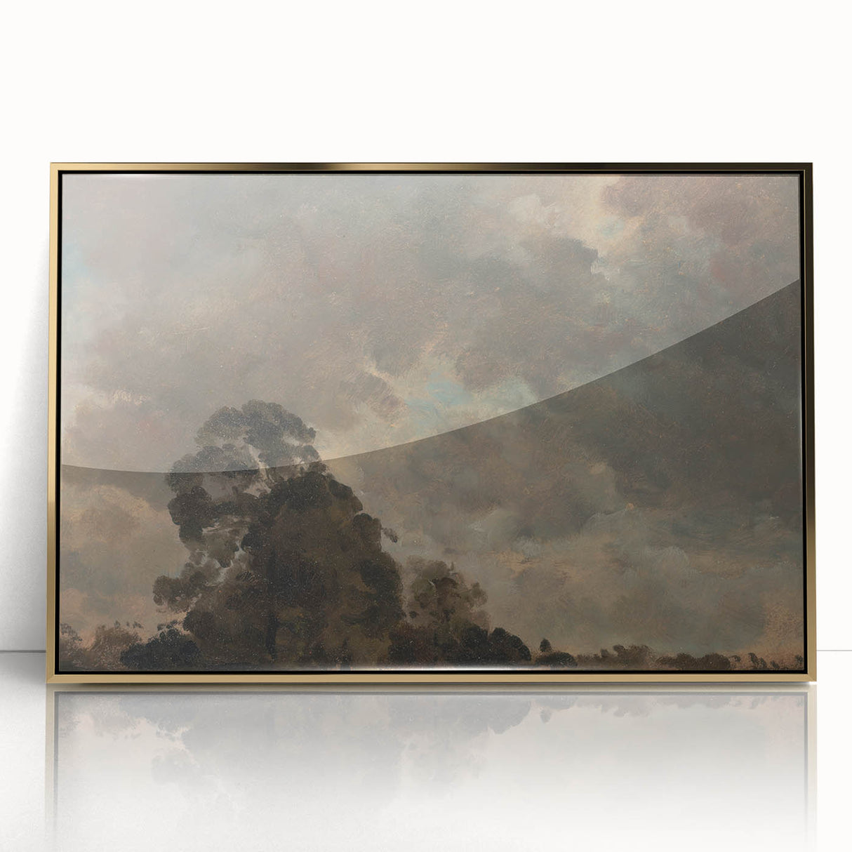 Elegant Baroque Wall Art - Classic Antique Art Print for Home Décor