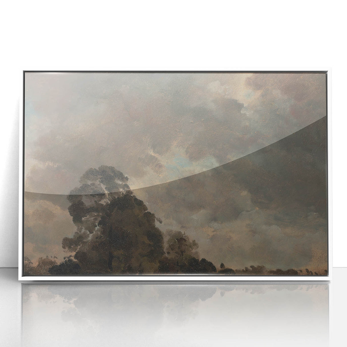 Elegant Baroque Wall Art - Classic Antique Art Print for Home Décor