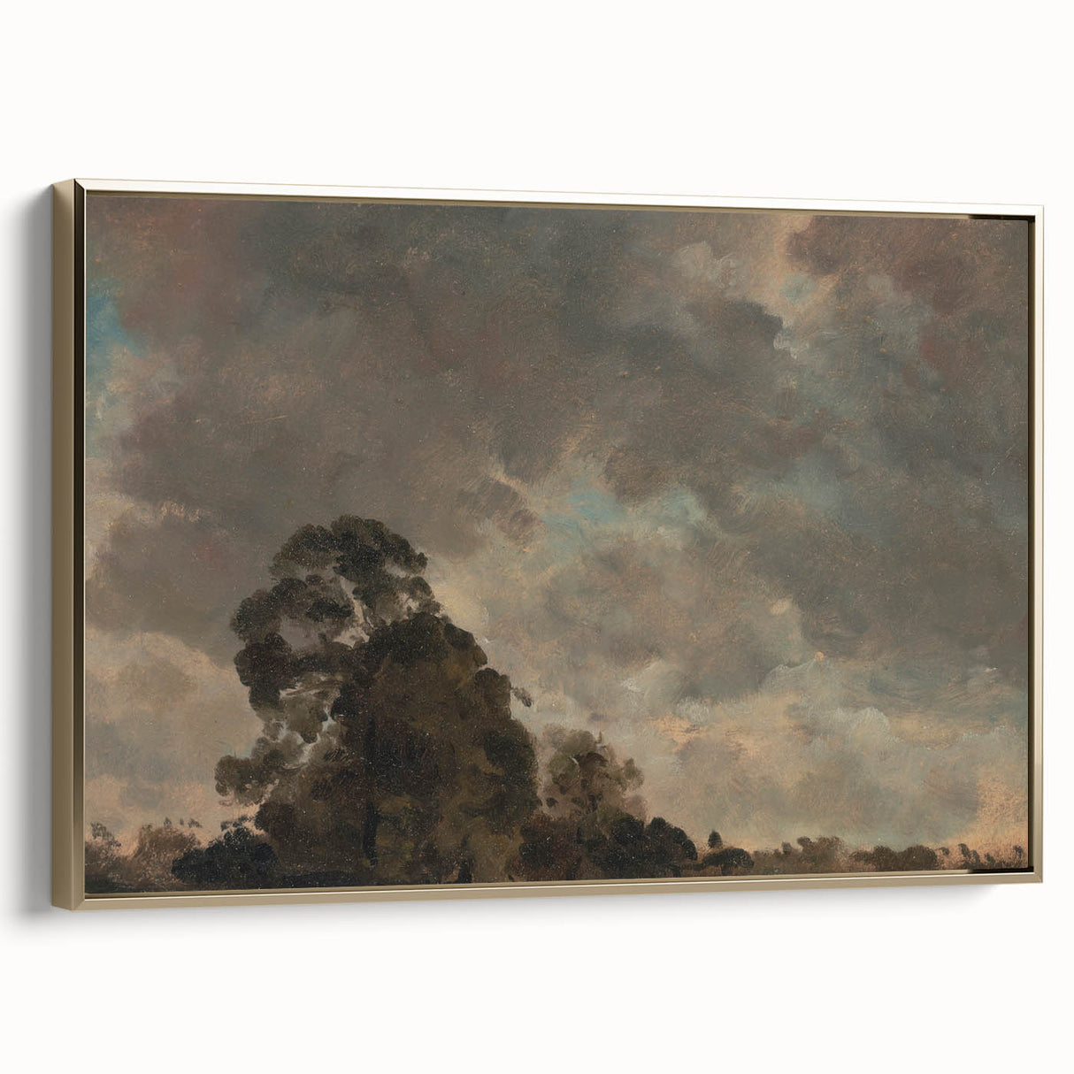 Elegant Baroque Wall Art - Classic Antique Art Print for Home Décor