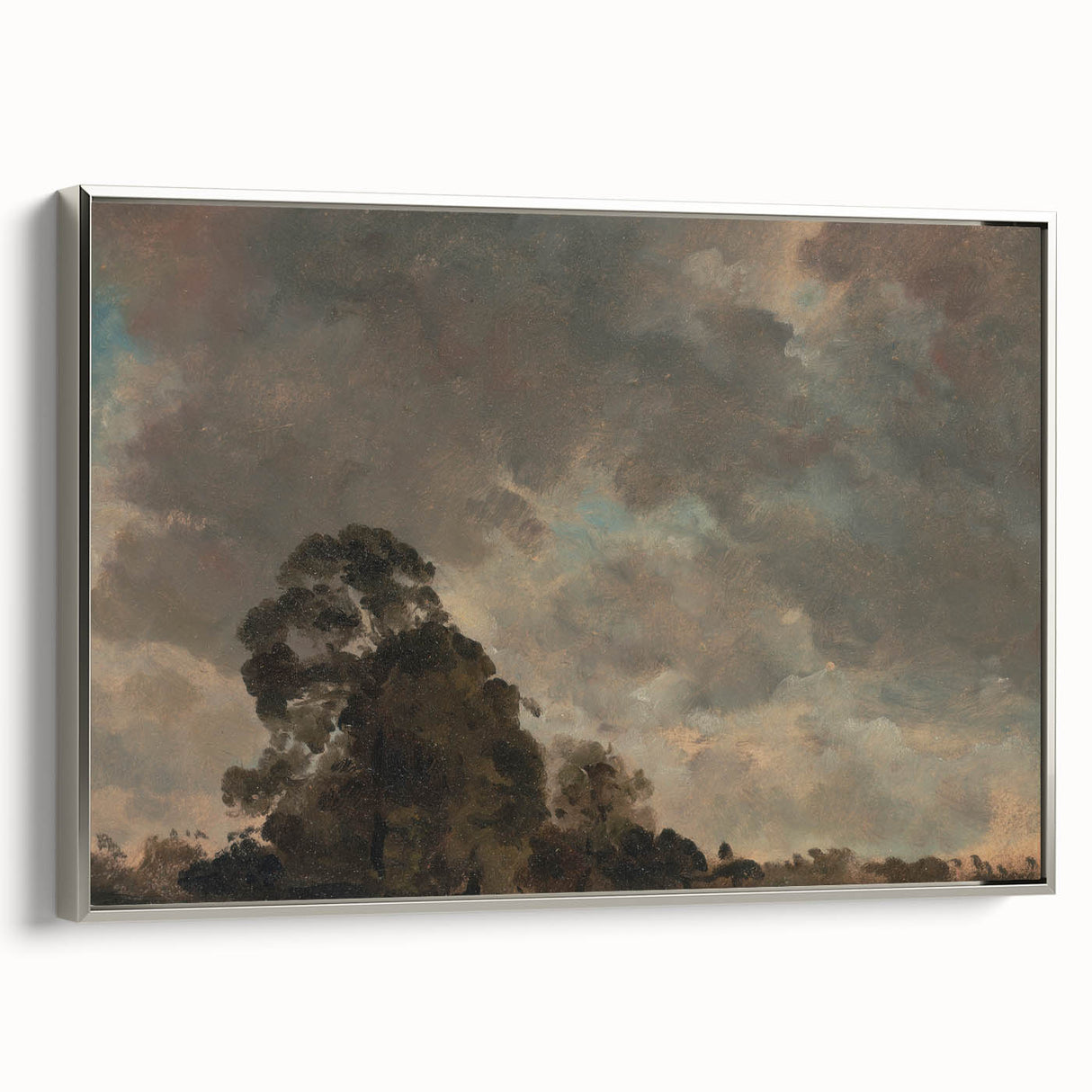 Elegant Baroque Wall Art - Classic Antique Art Print for Home Décor