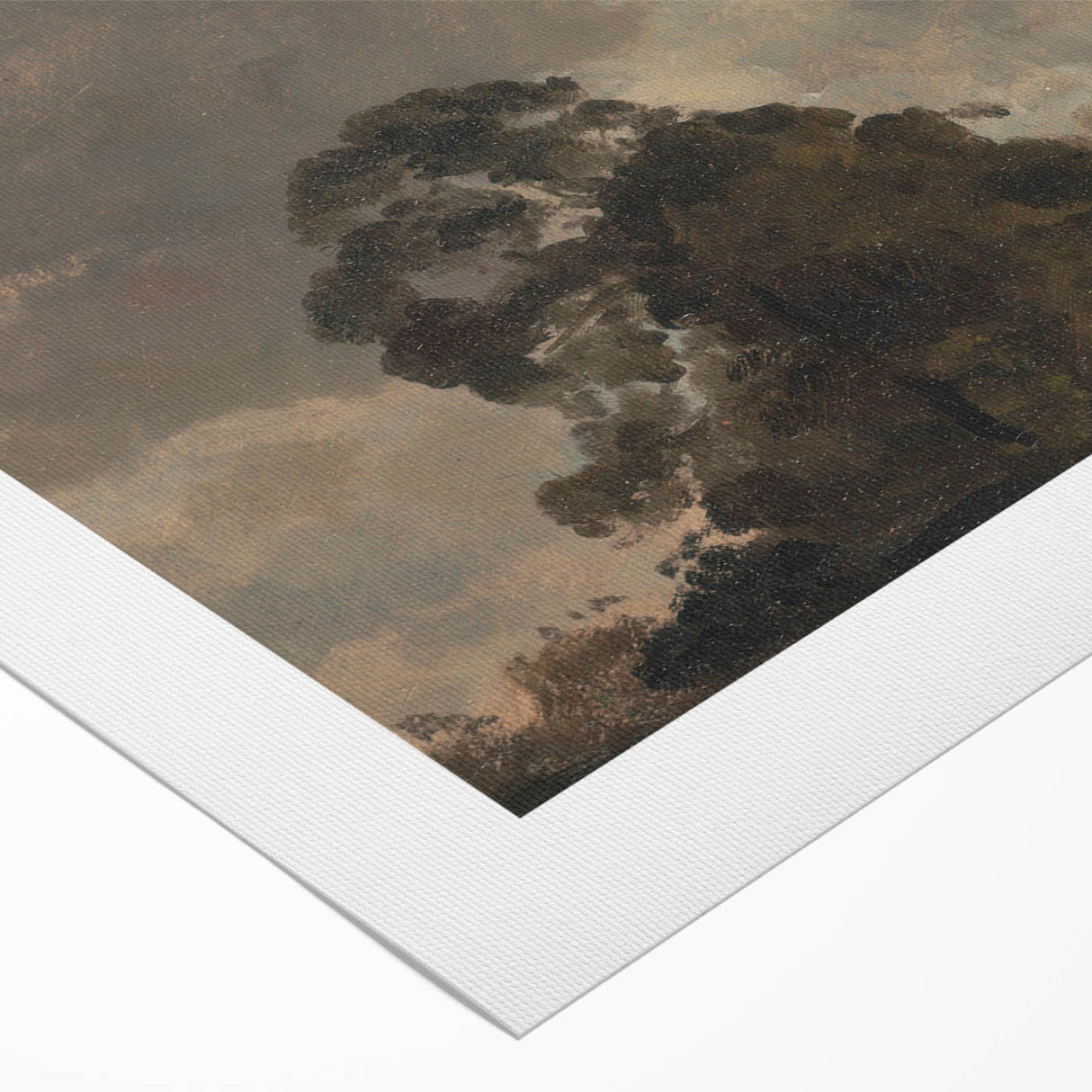 Elegant Baroque Wall Art - Classic Antique Art Print for Home Décor