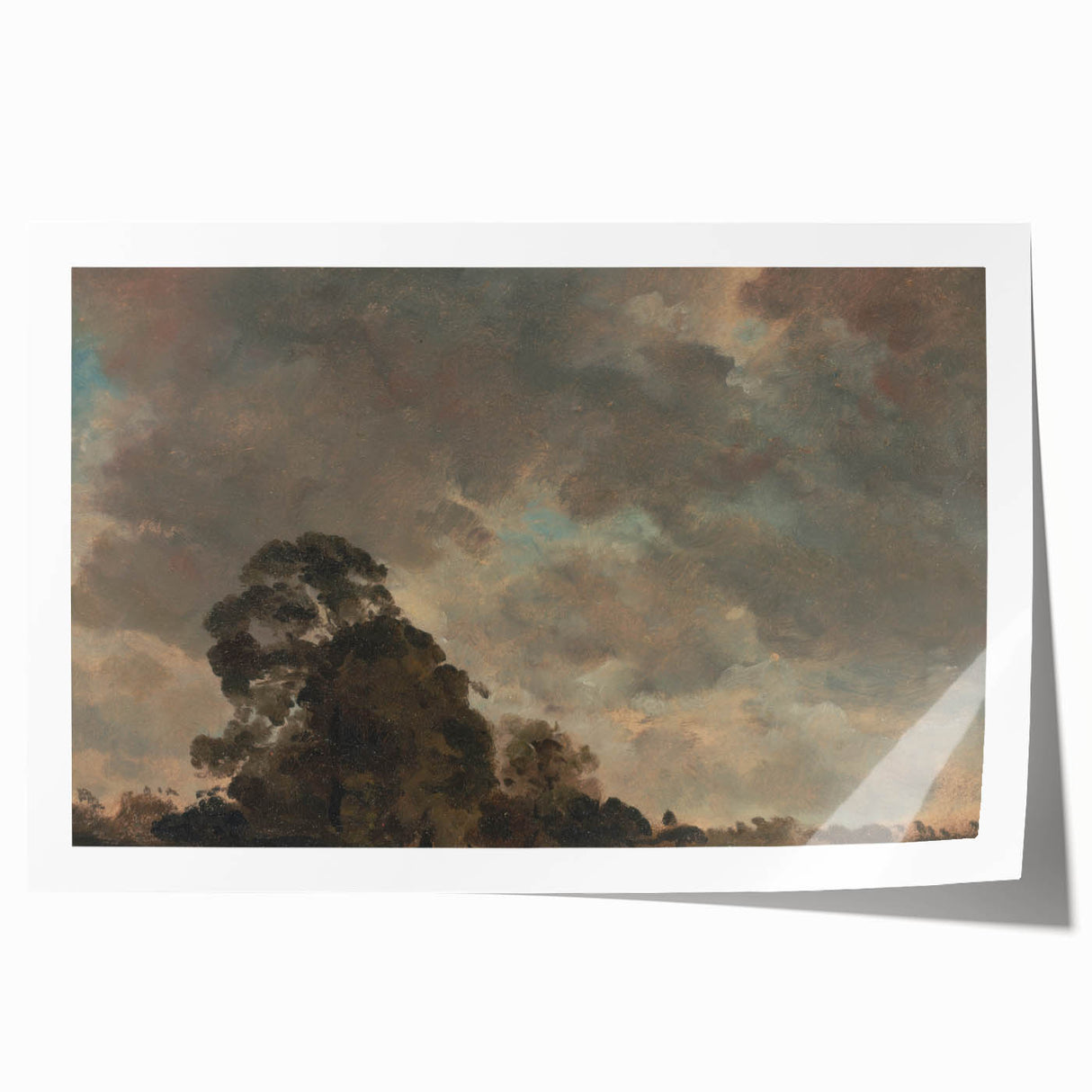 Elegant Baroque Wall Art - Classic Antique Art Print for Home Décor