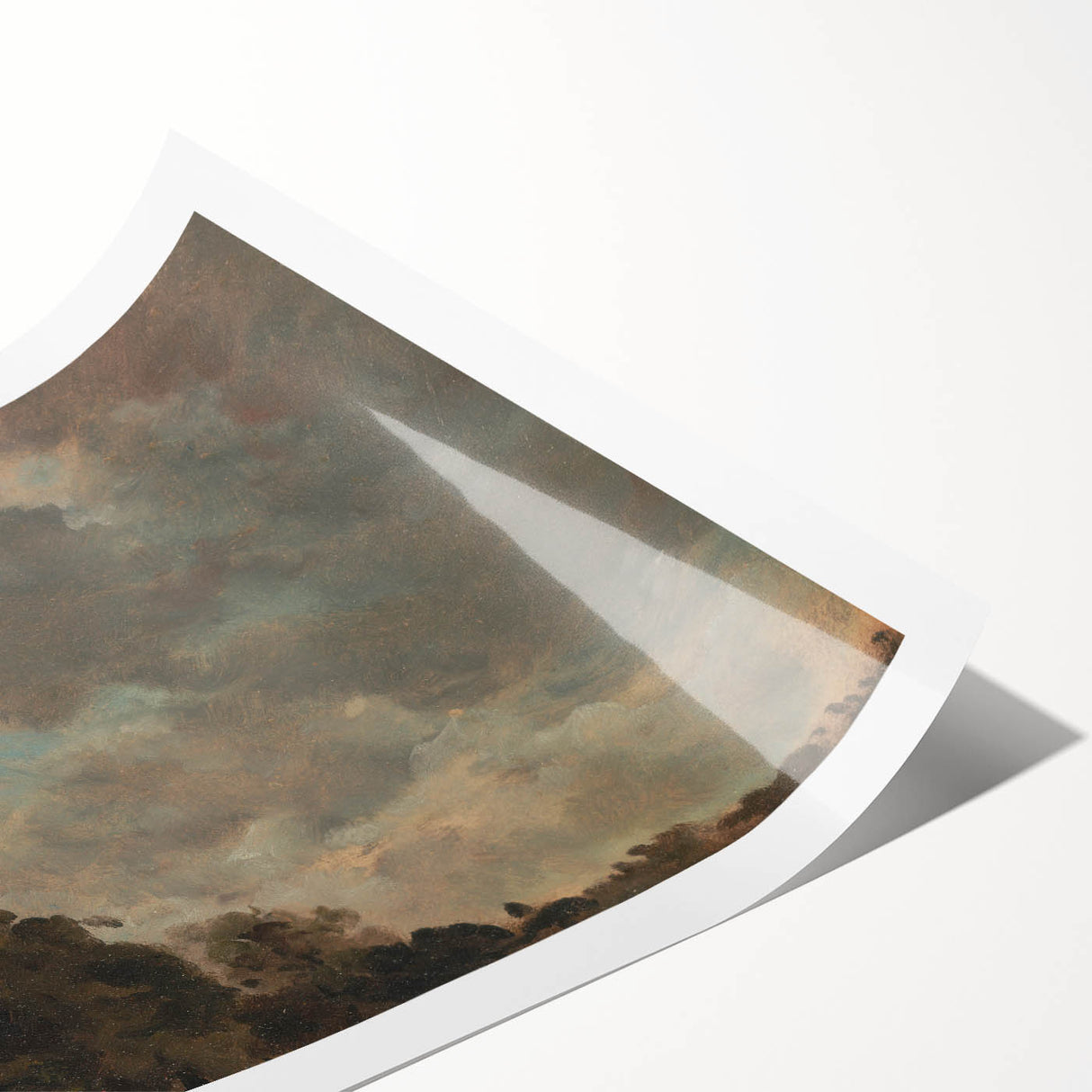 Elegant Baroque Wall Art - Classic Antique Art Print for Home Décor