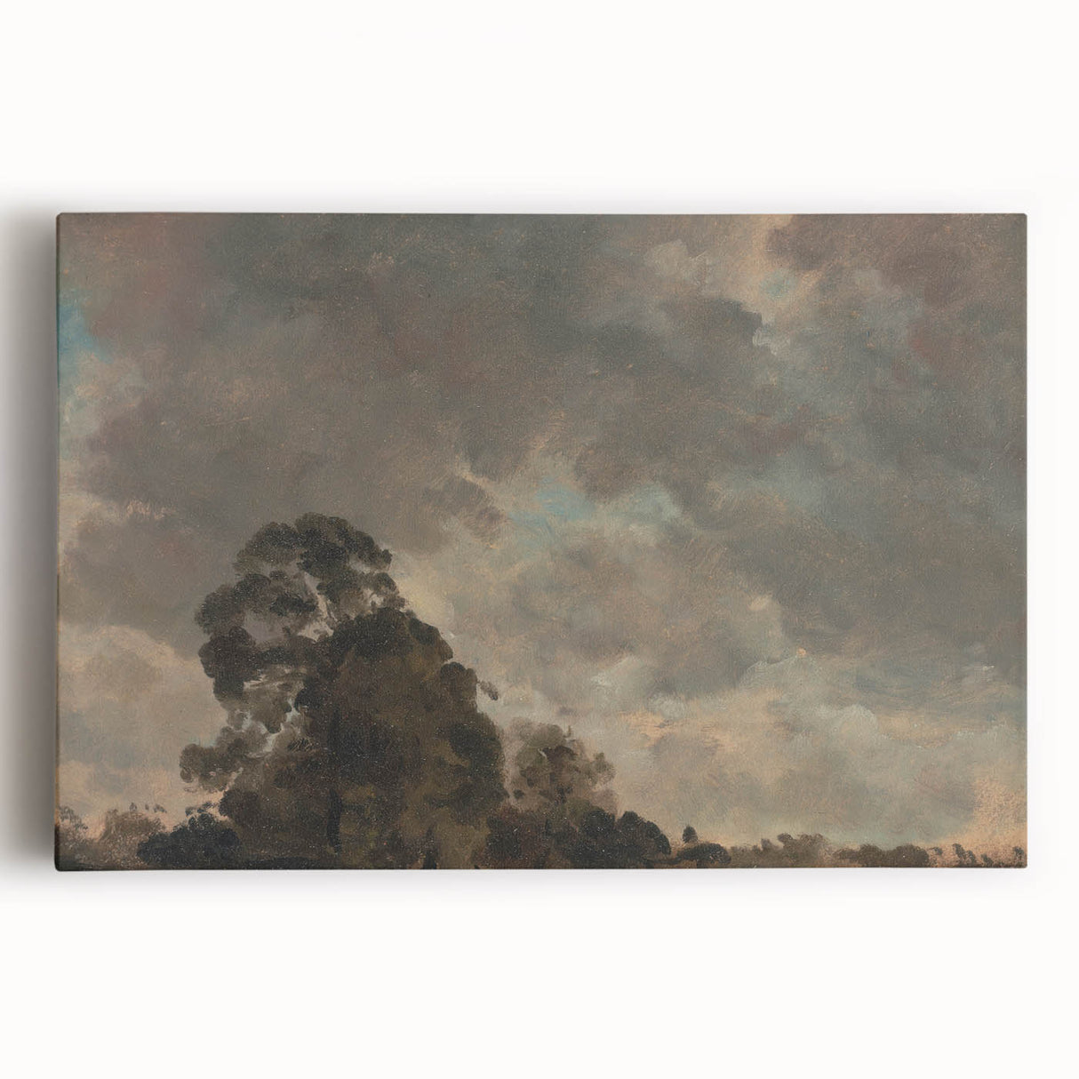 Elegant Baroque Wall Art - Classic Antique Art Print for Home Décor