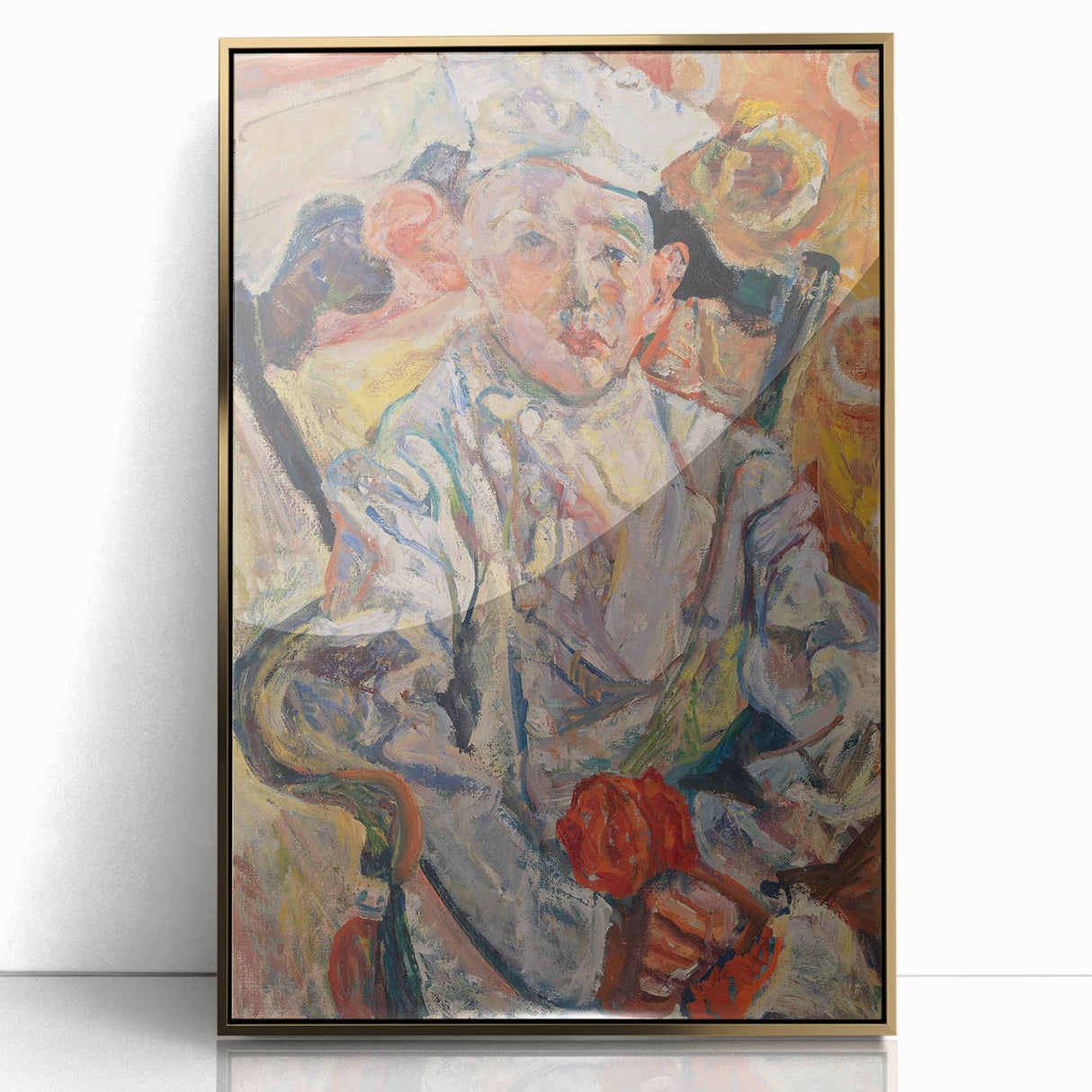 Expressionist Art: The Pastry Chef | Vibrant Chaim Soutine Portrait