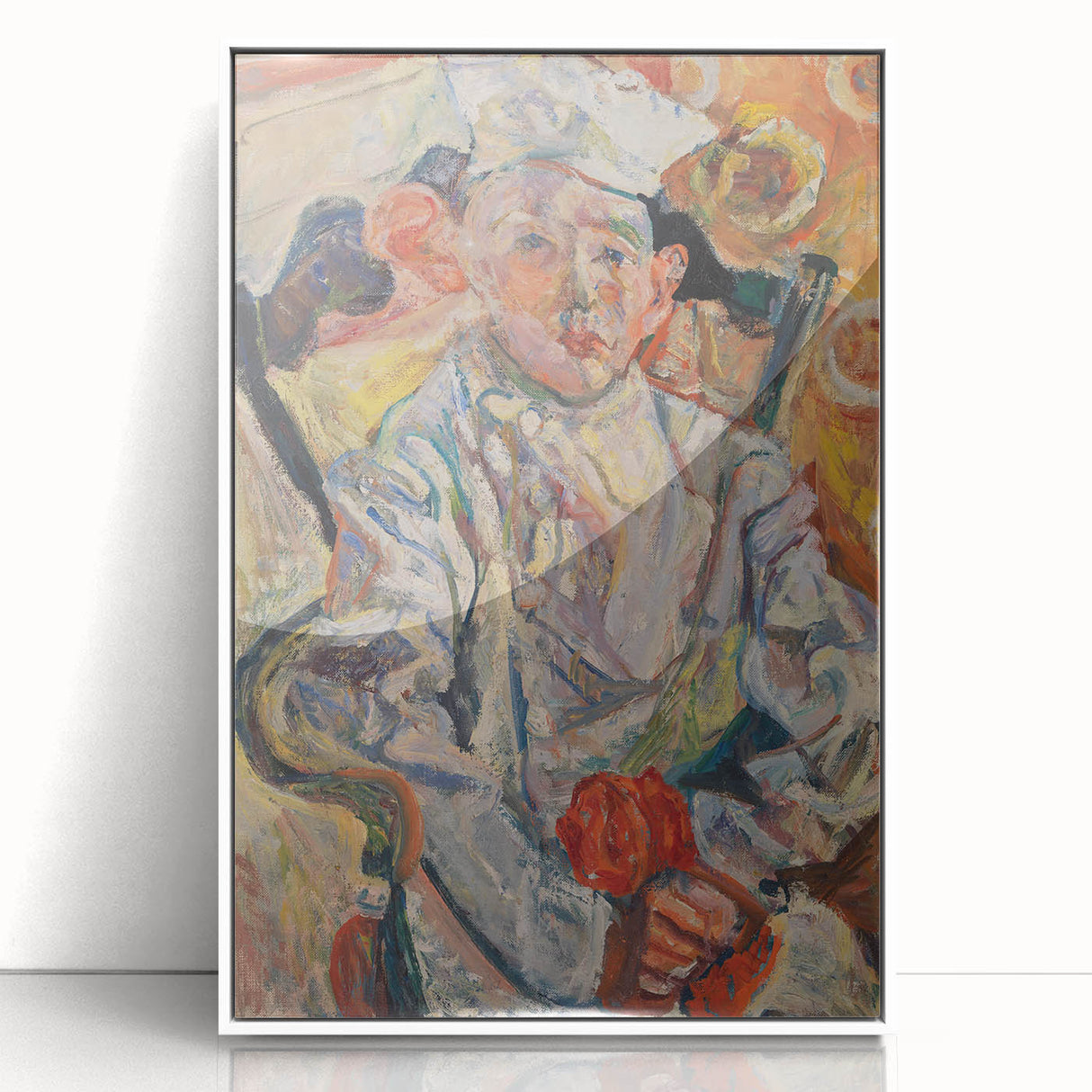 Expressionist Art: The Pastry Chef | Vibrant Chaim Soutine Portrait