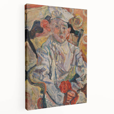 Expressionist Art: The Pastry Chef | Vibrant Chaim Soutine Portrait