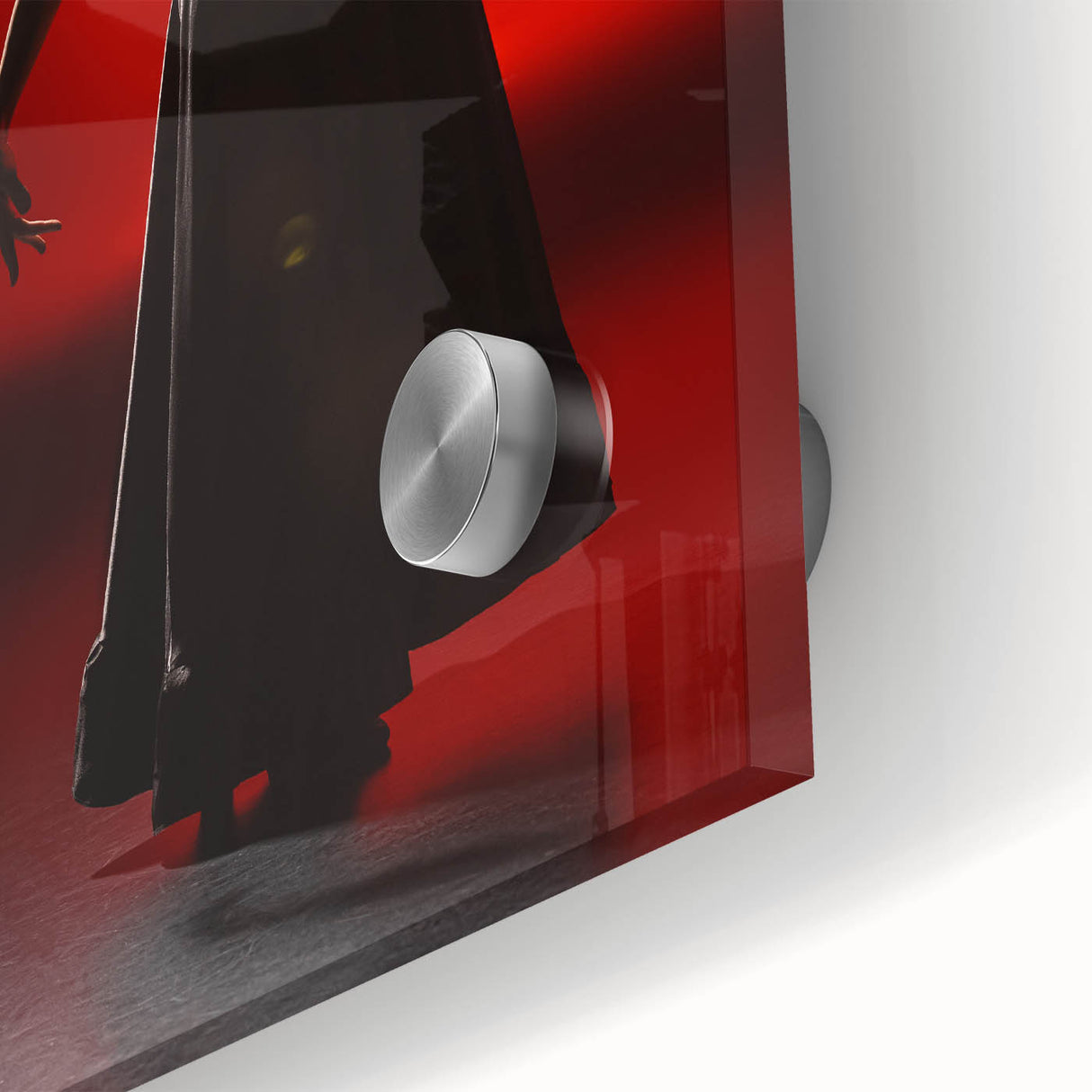 Passion in Shadow – Emotional Wall Art in Silhouette Photography