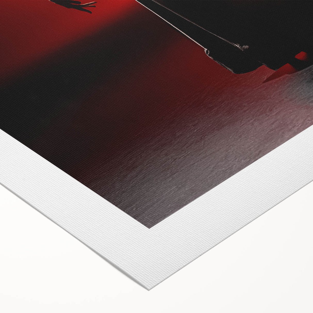 Passion in Shadow – Emotional Wall Art in Silhouette Photography