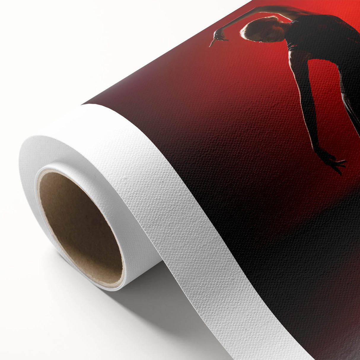 Passion in Shadow – Emotional Wall Art in Silhouette Photography