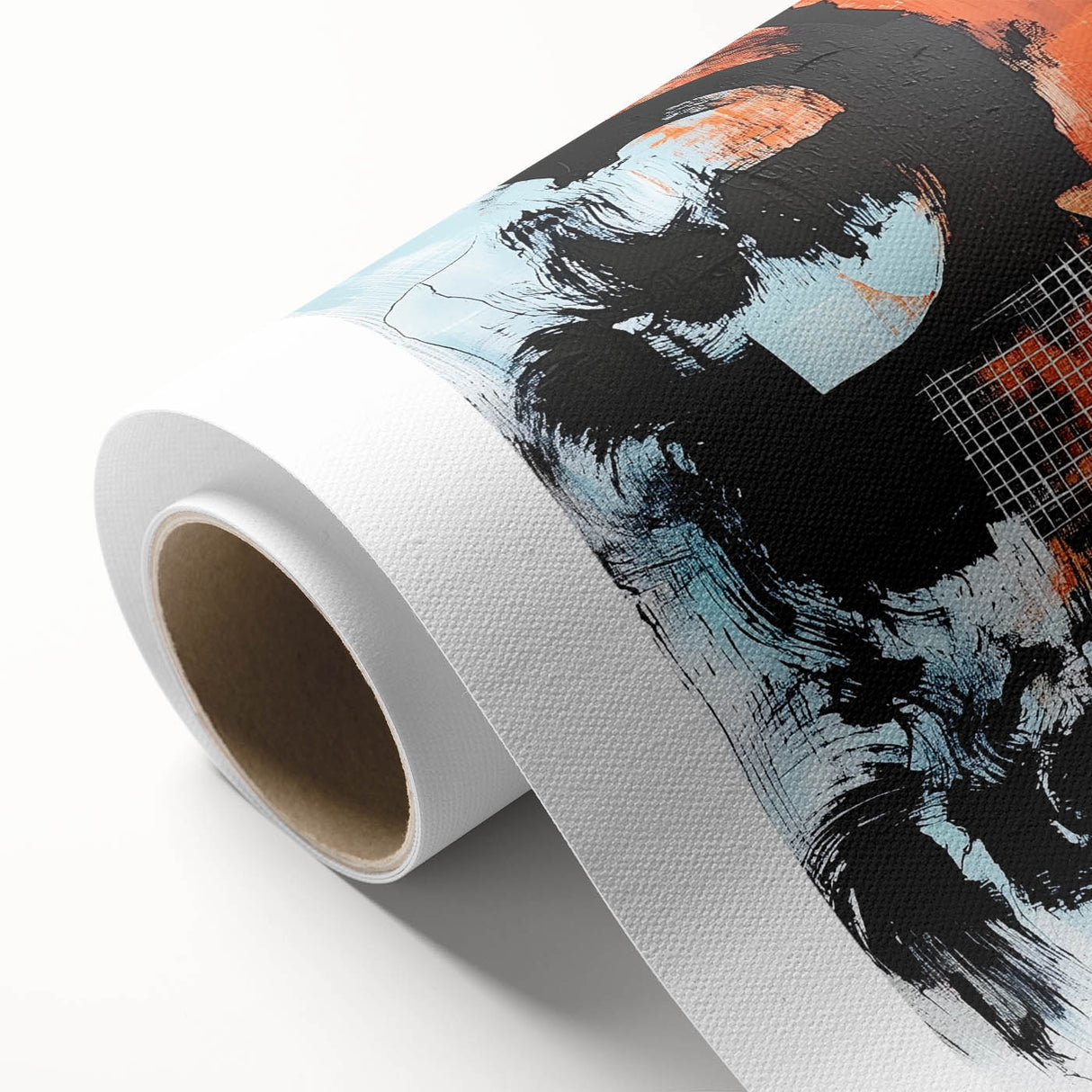 Modern Office Art - Abstract Corporate Wall Decor Canvas Print