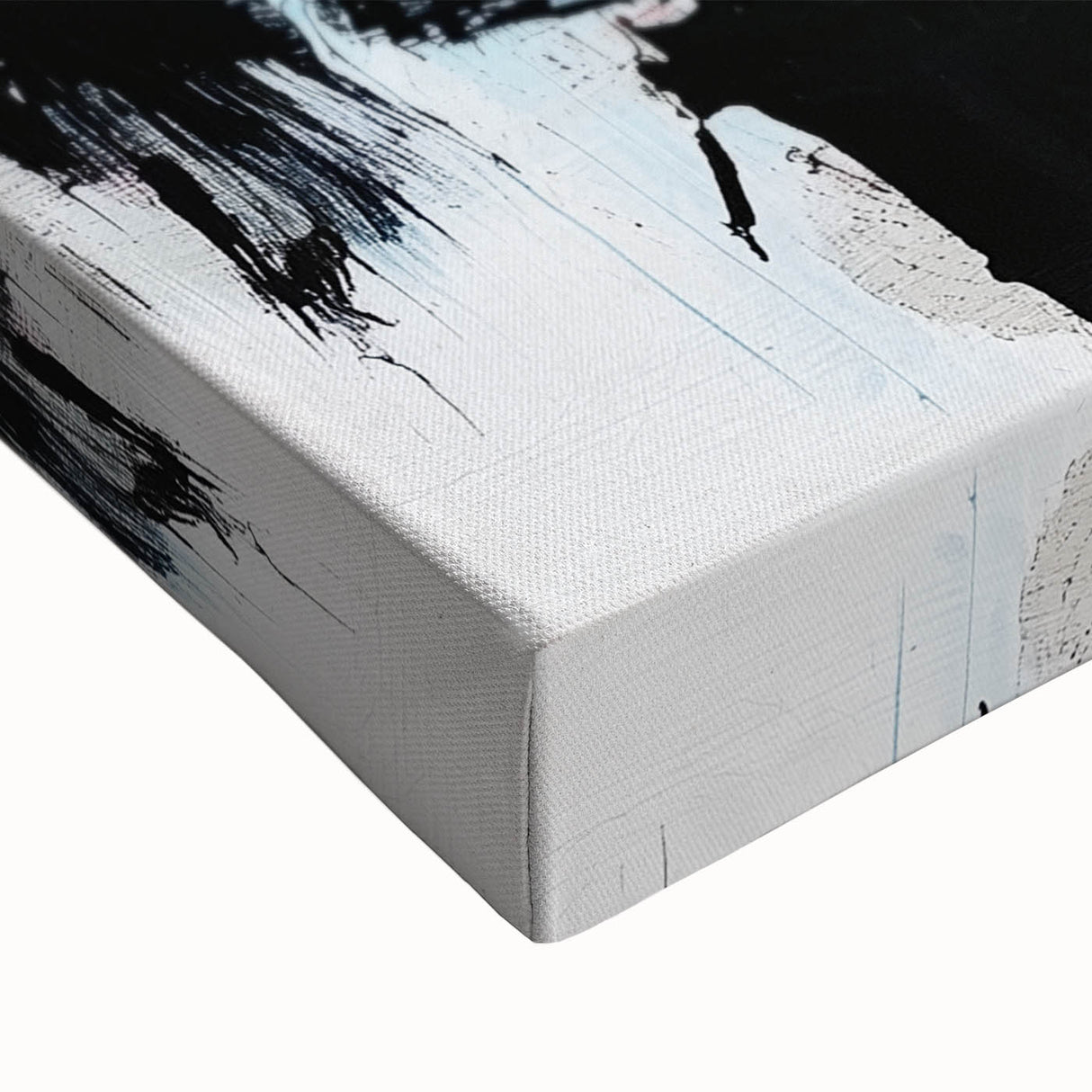 Modern Office Art - Abstract Corporate Wall Decor Canvas Print