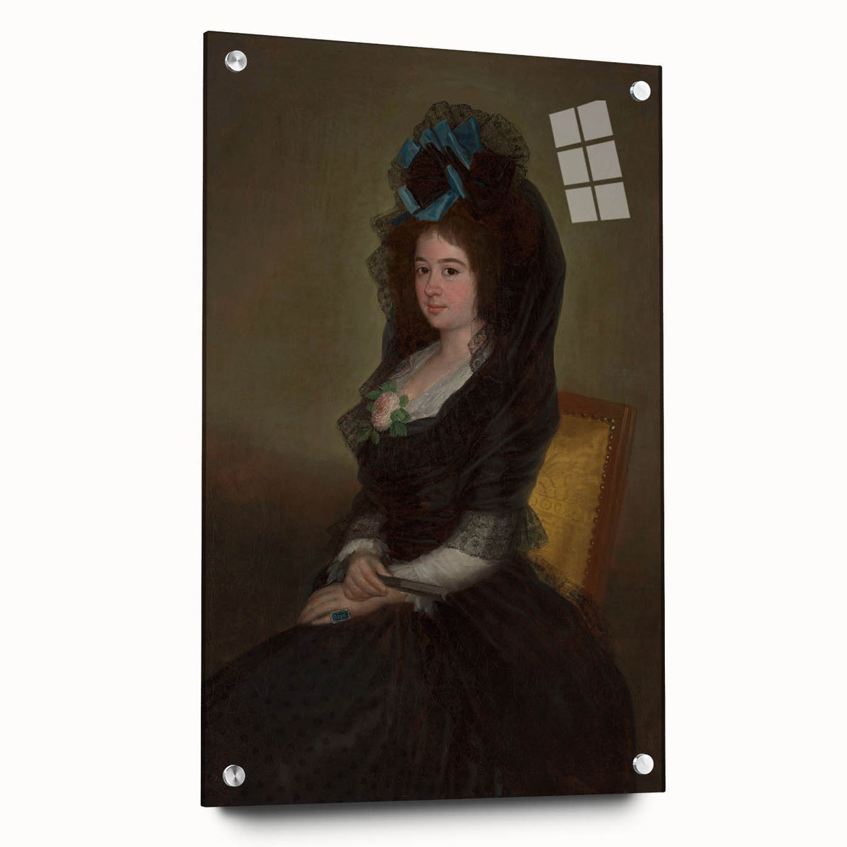 Impressionist Landscape Wall Art - Claude Monet Style Painting