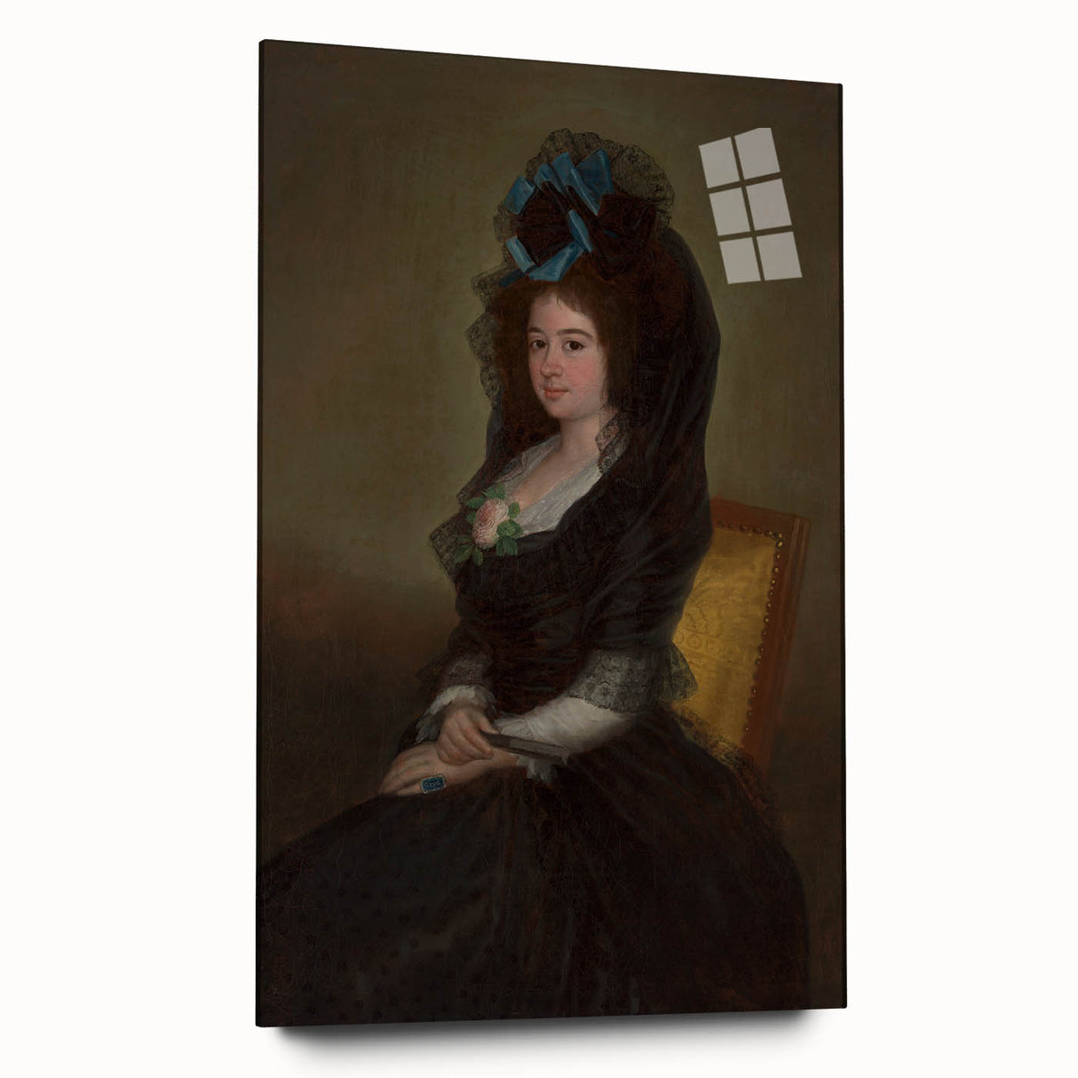 Impressionist Landscape Wall Art - Claude Monet Style Painting