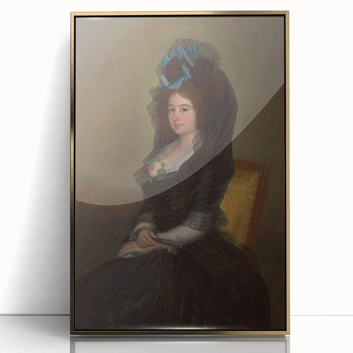 Impressionist Landscape Wall Art - Claude Monet Style Painting