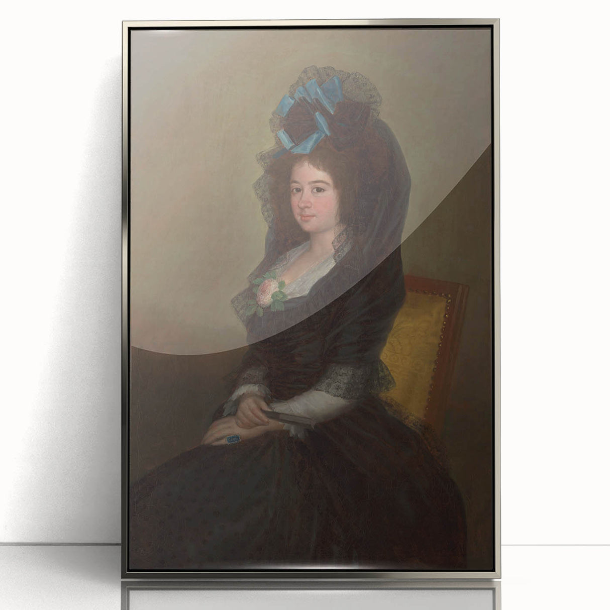 Impressionist Landscape Wall Art - Claude Monet Style Painting