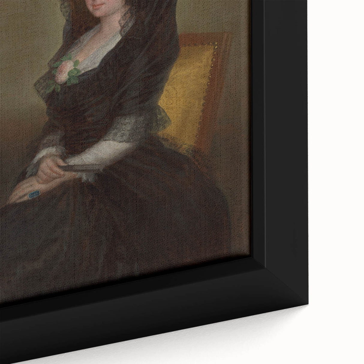 Impressionist Landscape Wall Art - Claude Monet Style Painting