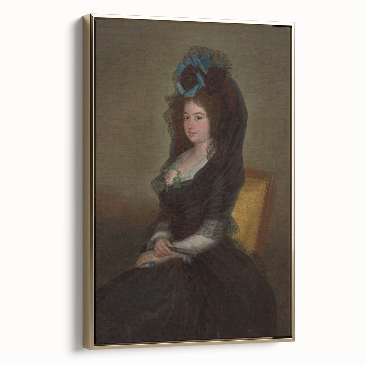 Impressionist Landscape Wall Art - Claude Monet Style Painting