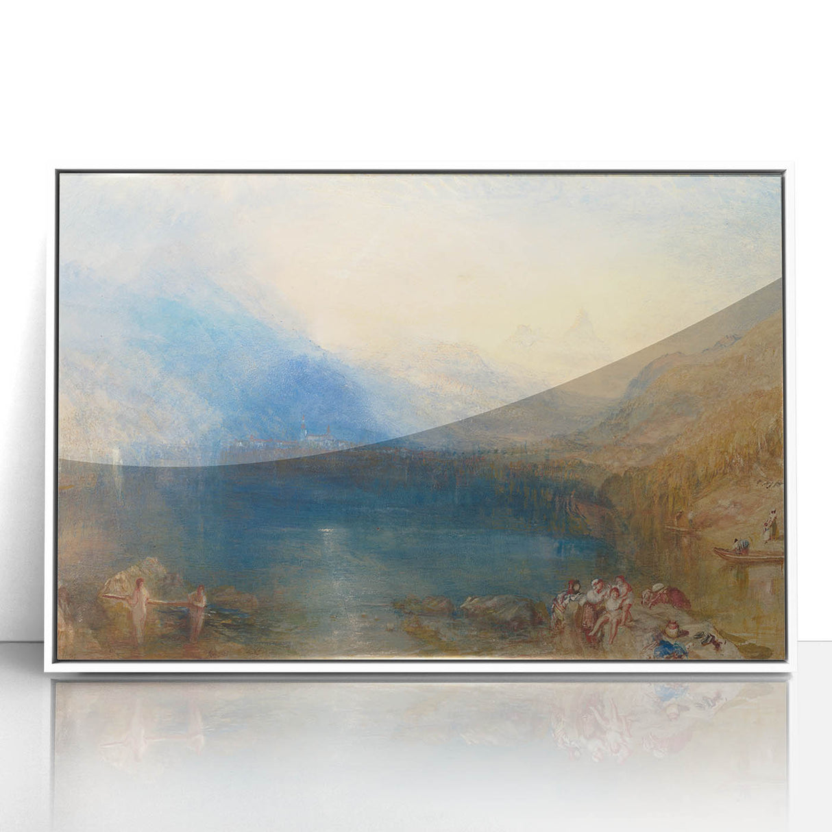 Impressionist Landscape Wall Art - Tranquil Nature Scene