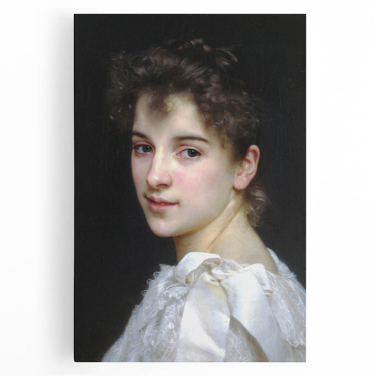 Impressionist Landscape Canvas Print - Claude Monet Inspired Wall Art