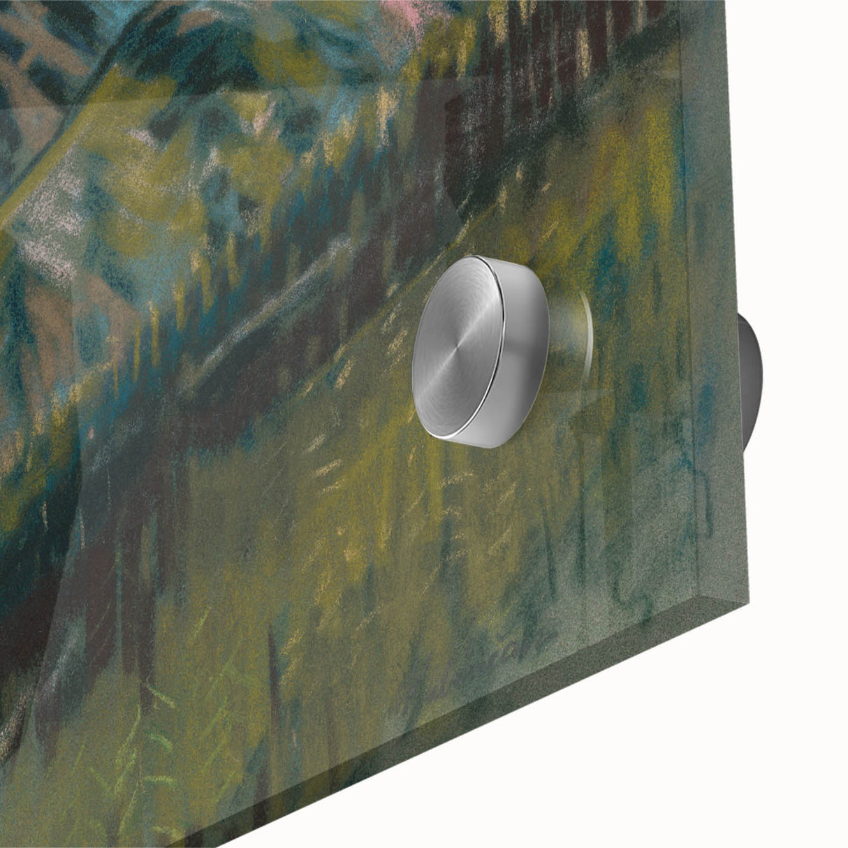 Expressionist Art: The Roháče Mountains | Vibrant Scenic Landscape