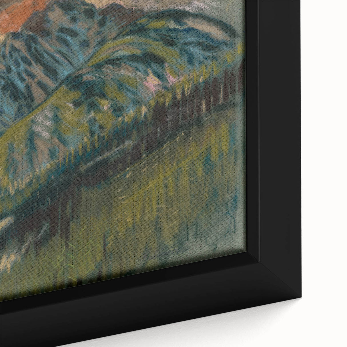 Expressionist Art: The Roháče Mountains | Vibrant Scenic Landscape