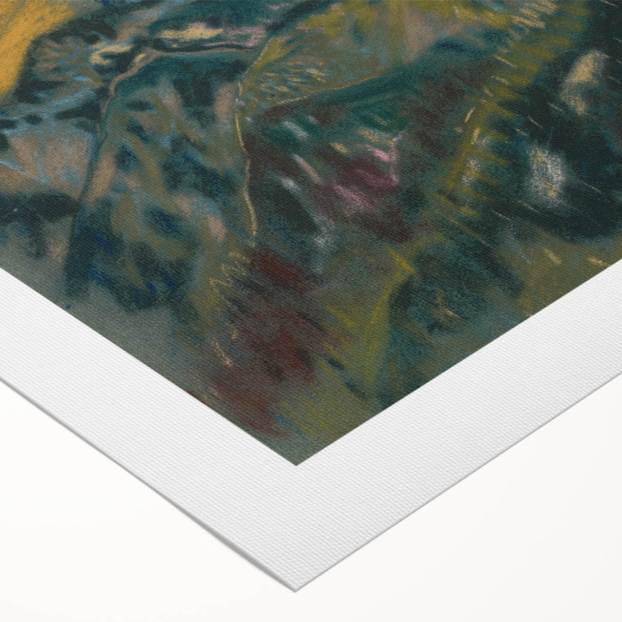 Expressionist Art: The Roháče Mountains | Vibrant Scenic Landscape