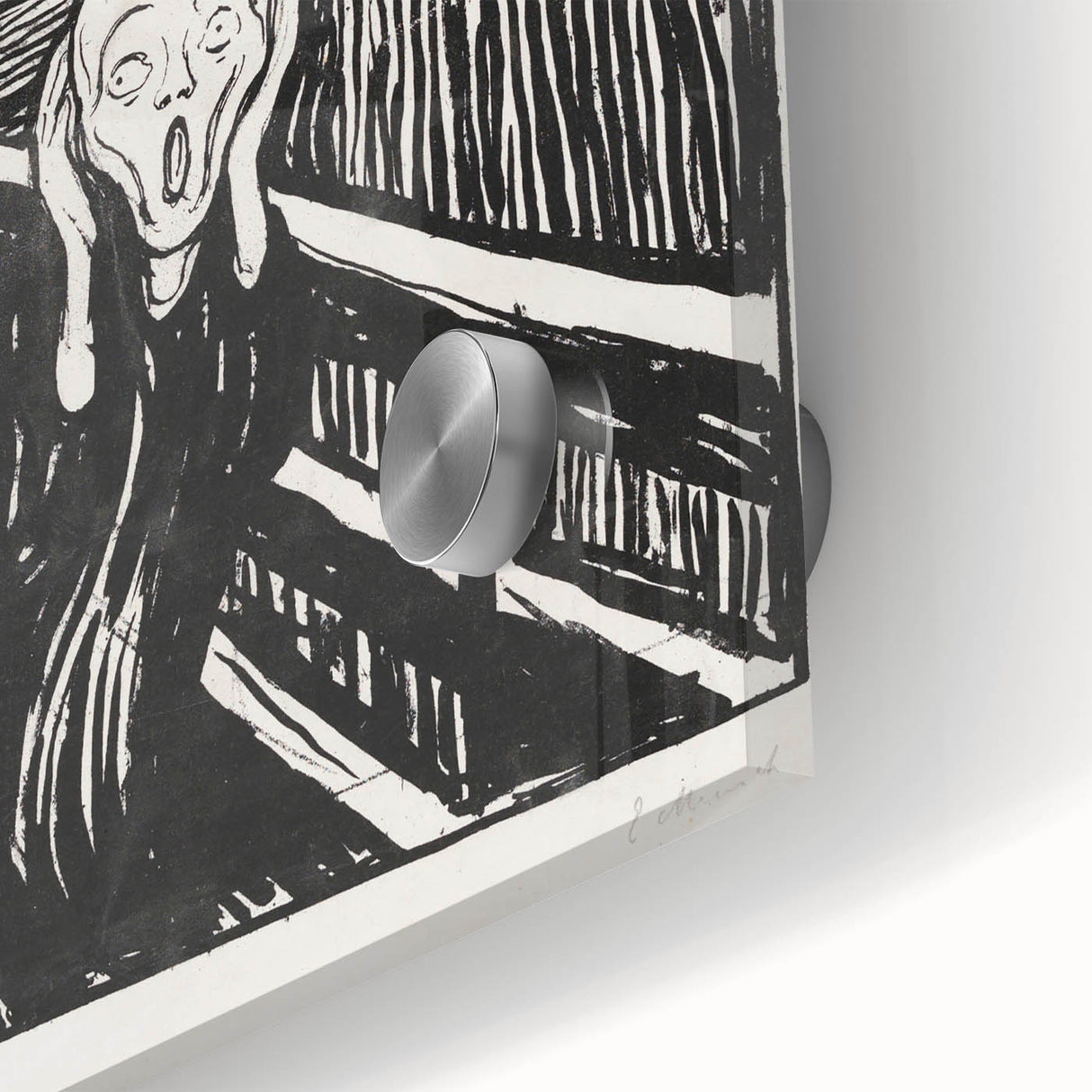 Expressionist Art: The Scream | Iconic Black-and-White Munch Print