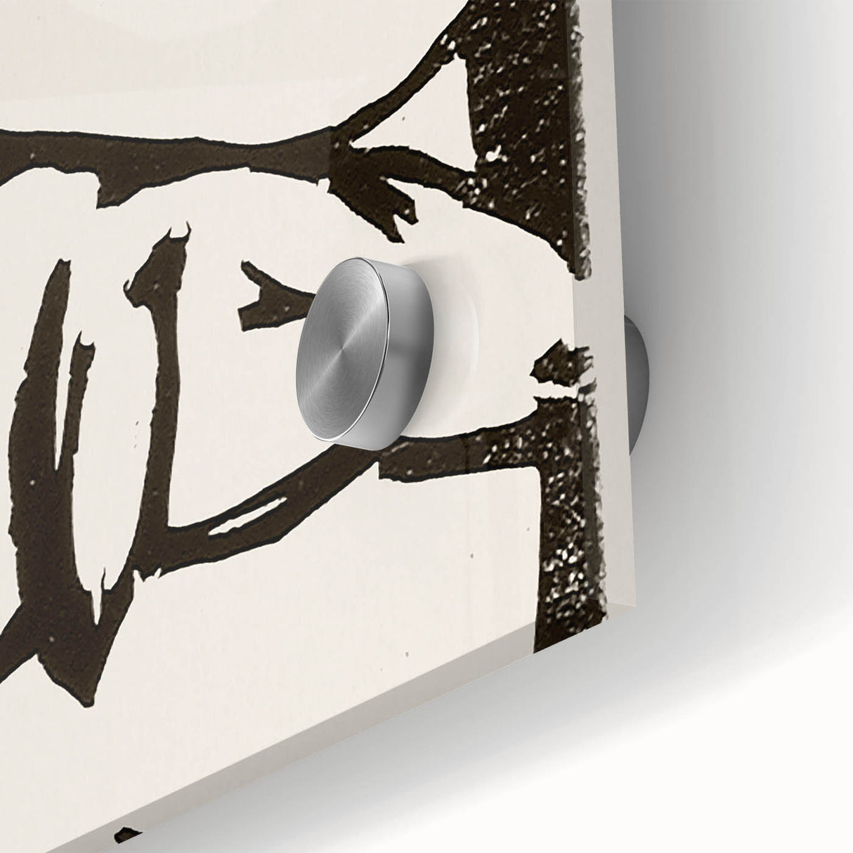 Expressionist Art: The Shepherdess | Bold Franz Marc Black Print