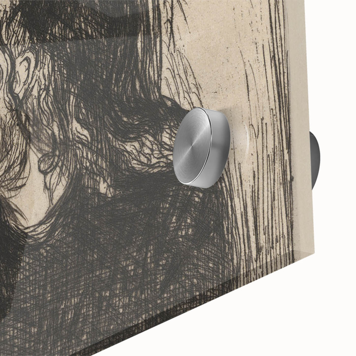 Expressionist Art: The Sick Girl | Edvard Munch Emotional Print