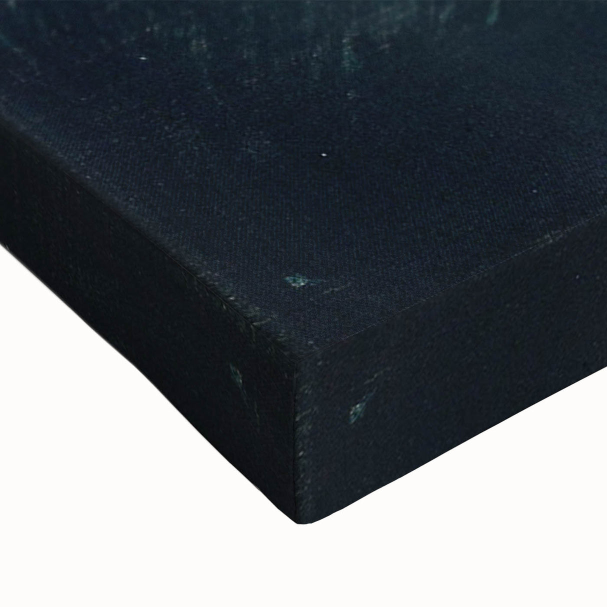 Expressionist Art: Emotional Abstract Portrait in Bold Red and Black