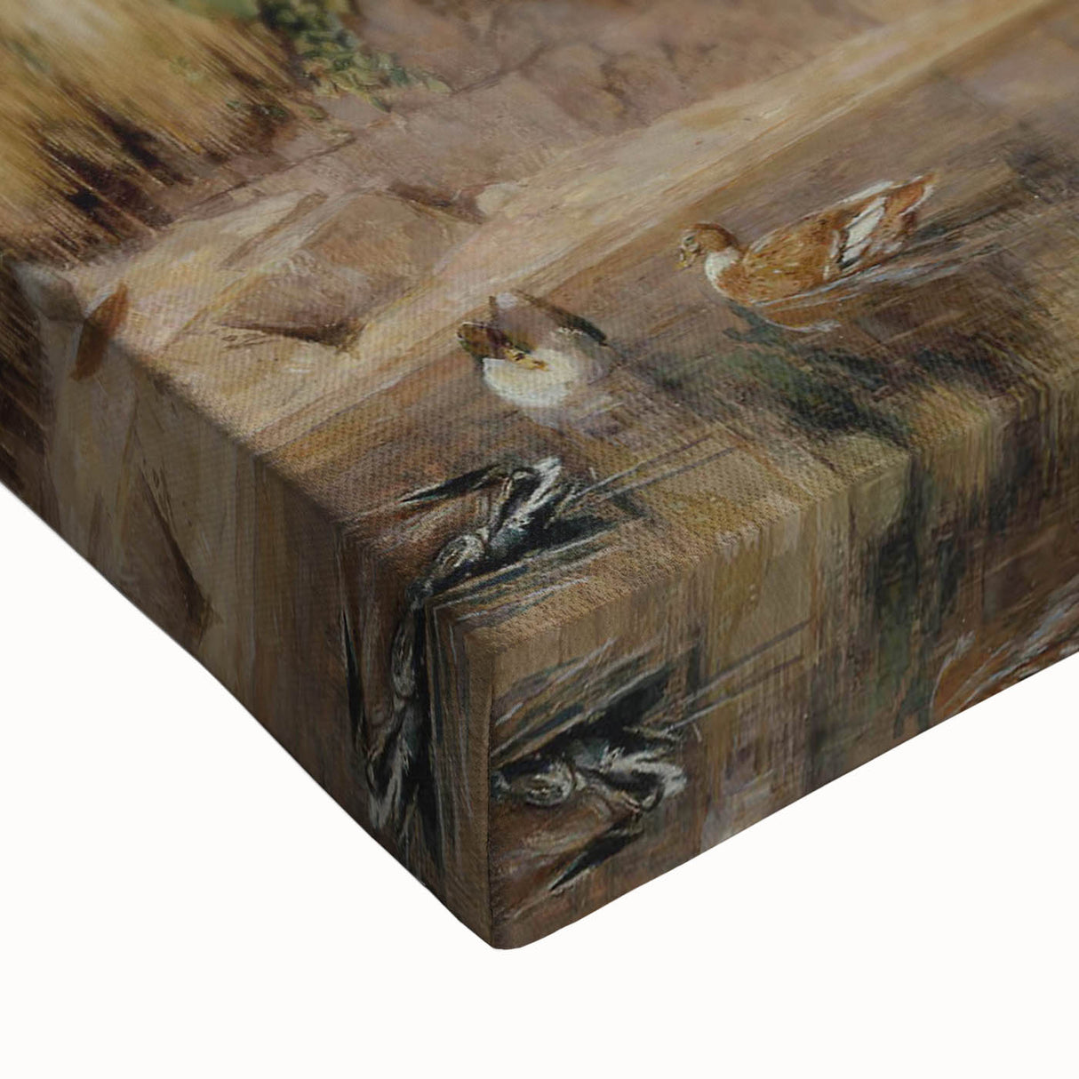 On the Banks of the Nile - Romanticism Historical Art Canvas Print