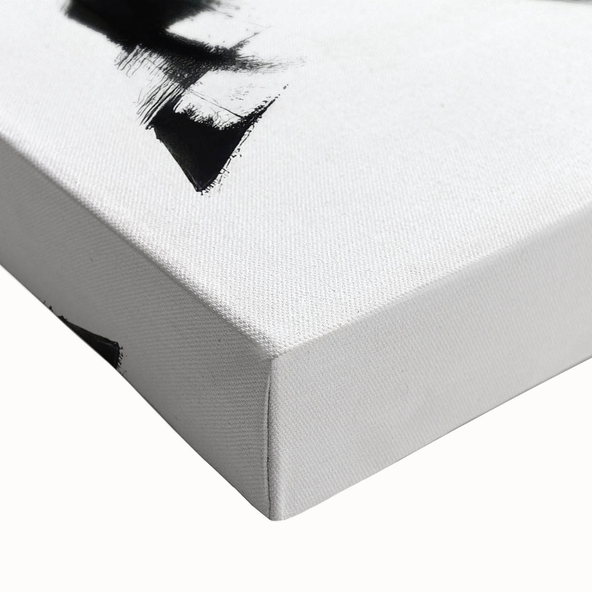 Abstract Black and White Horse Bedroom Wall Art – Framed & Canvas