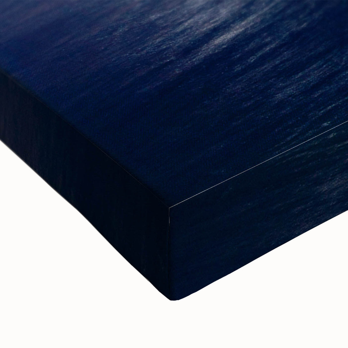 Large art depicting a black and white landscape of Bulgarian scenery on stretched canvas, suitable for bedroom wall decor.