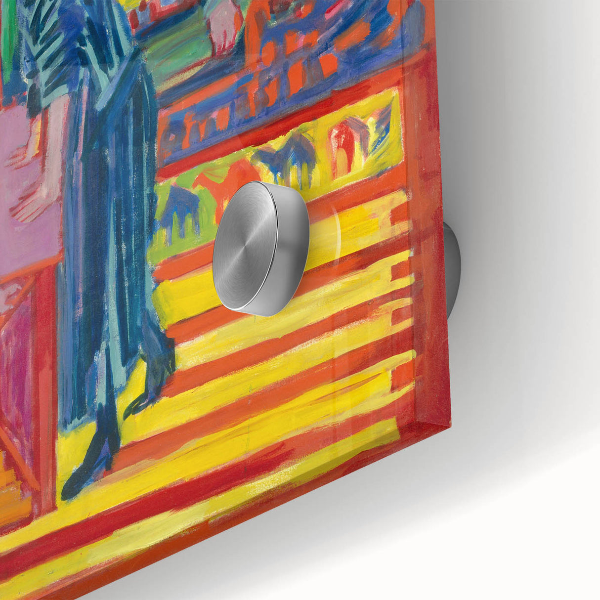 Expressionist Art: Vibrant Scene of Connection in Modern Expressionism