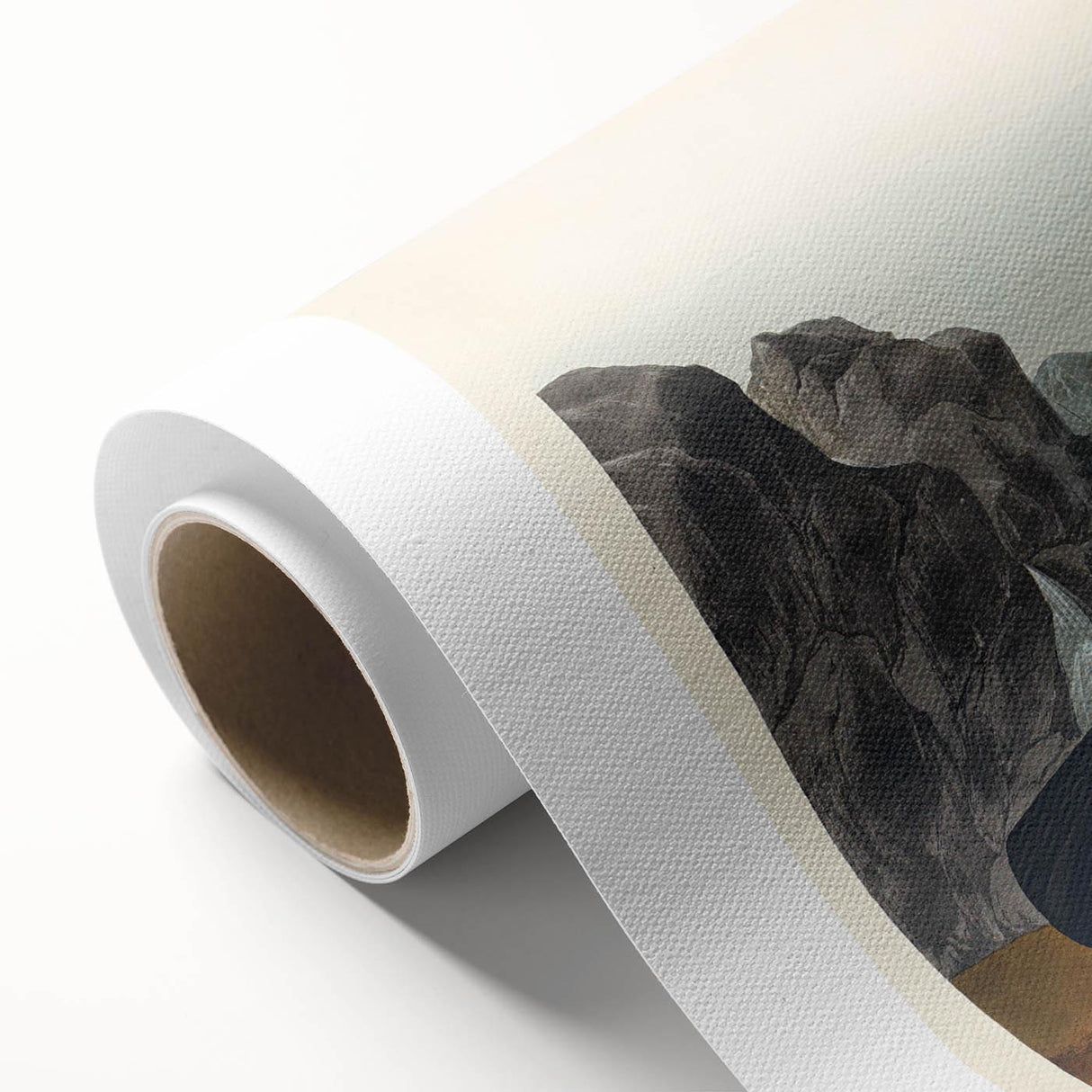 Romanticism Art: Dusky Grouse by John Audubon - Classic Canvas Print