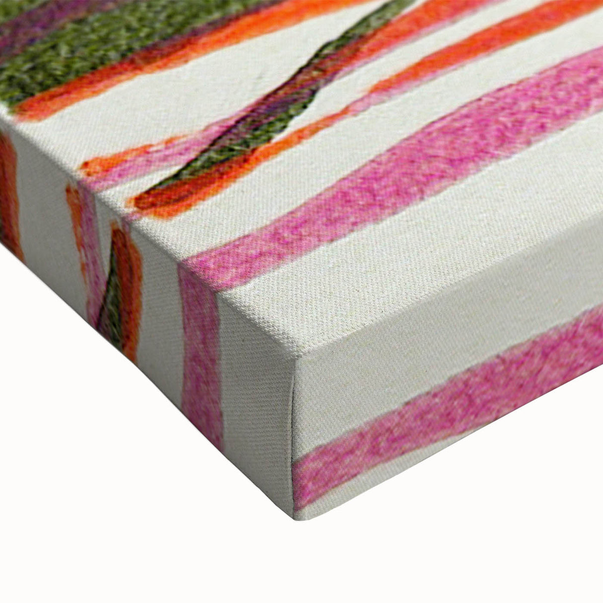 Abstract Expressionist Woodcut | Modern Expressionism Wall Art