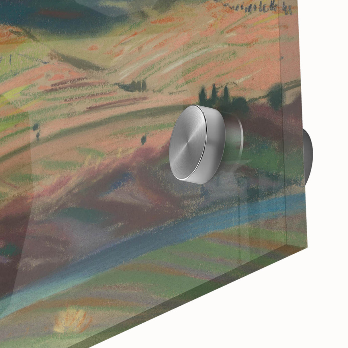 Expressionist Landscape - Thorns | Abstract Expressionism Wall Art