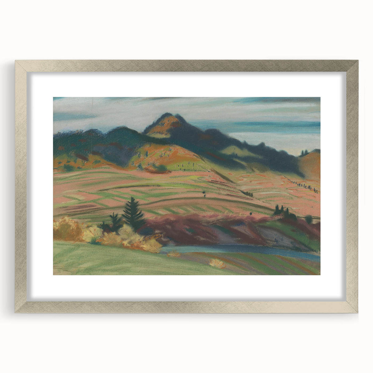 Expressionist Landscape - Thorns | Abstract Expressionism Wall Art