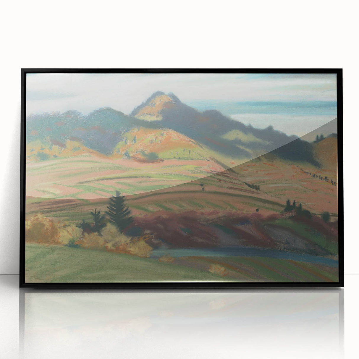 Expressionist Landscape - Thorns | Abstract Expressionism Wall Art