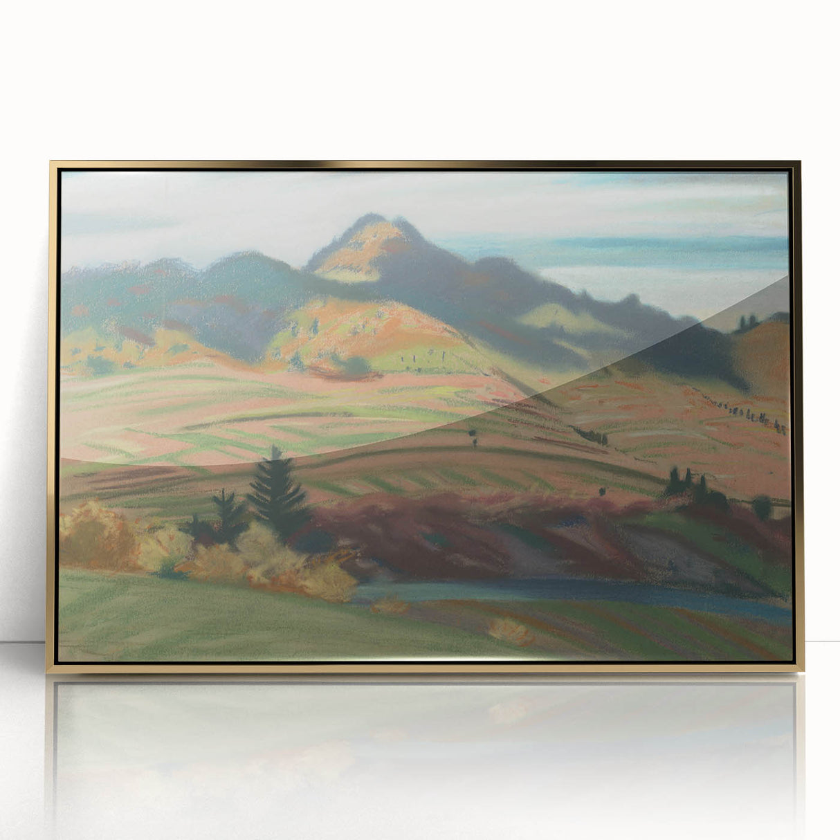 Expressionist Landscape - Thorns | Abstract Expressionism Wall Art