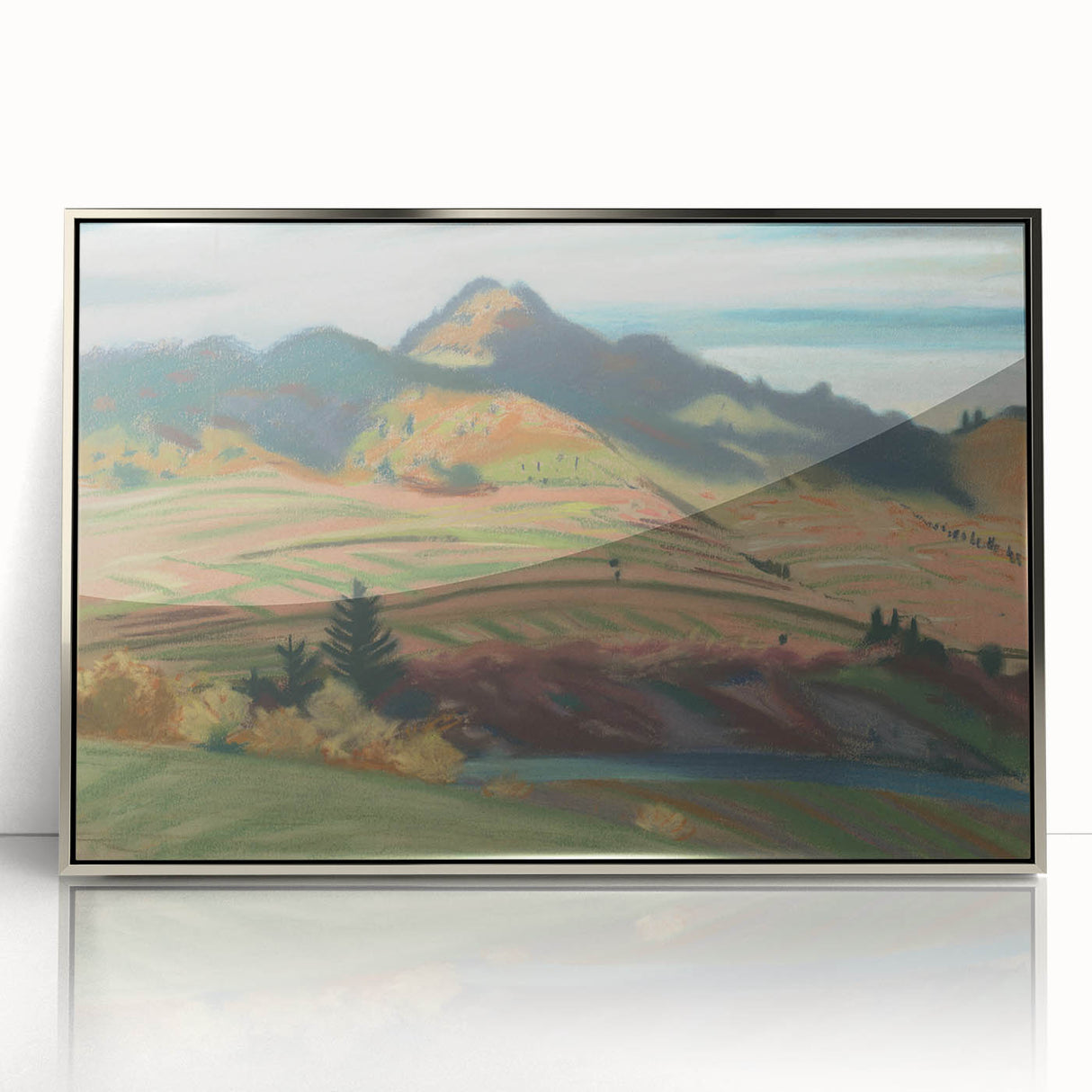 Expressionist Landscape - Thorns | Abstract Expressionism Wall Art