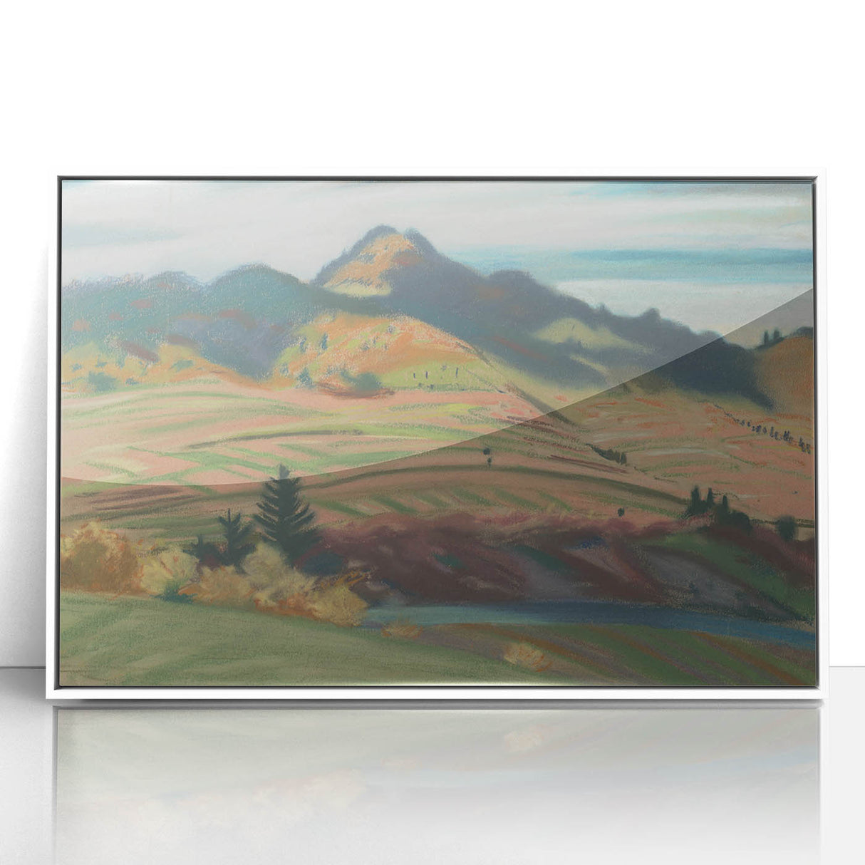 Expressionist Landscape - Thorns | Abstract Expressionism Wall Art