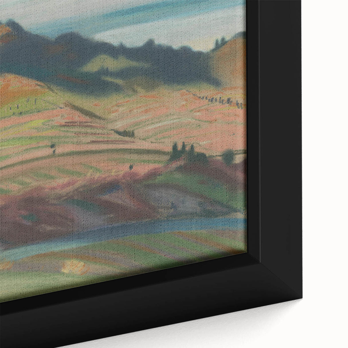 Expressionist Landscape - Thorns | Abstract Expressionism Wall Art