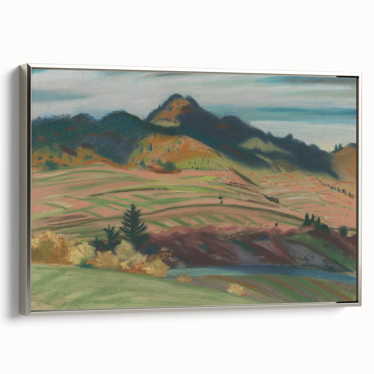 Expressionist Landscape - Thorns | Abstract Expressionism Wall Art