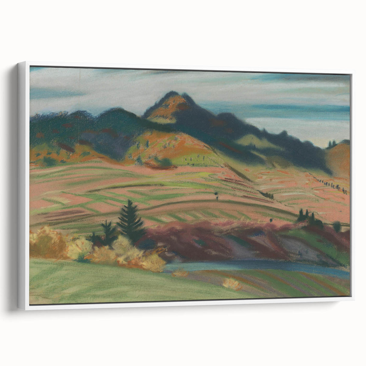 Expressionist Landscape - Thorns | Abstract Expressionism Wall Art