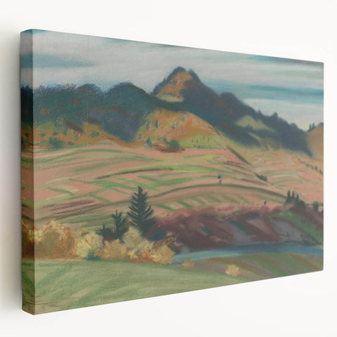 Expressionist Landscape - Thorns | Abstract Expressionism Wall Art