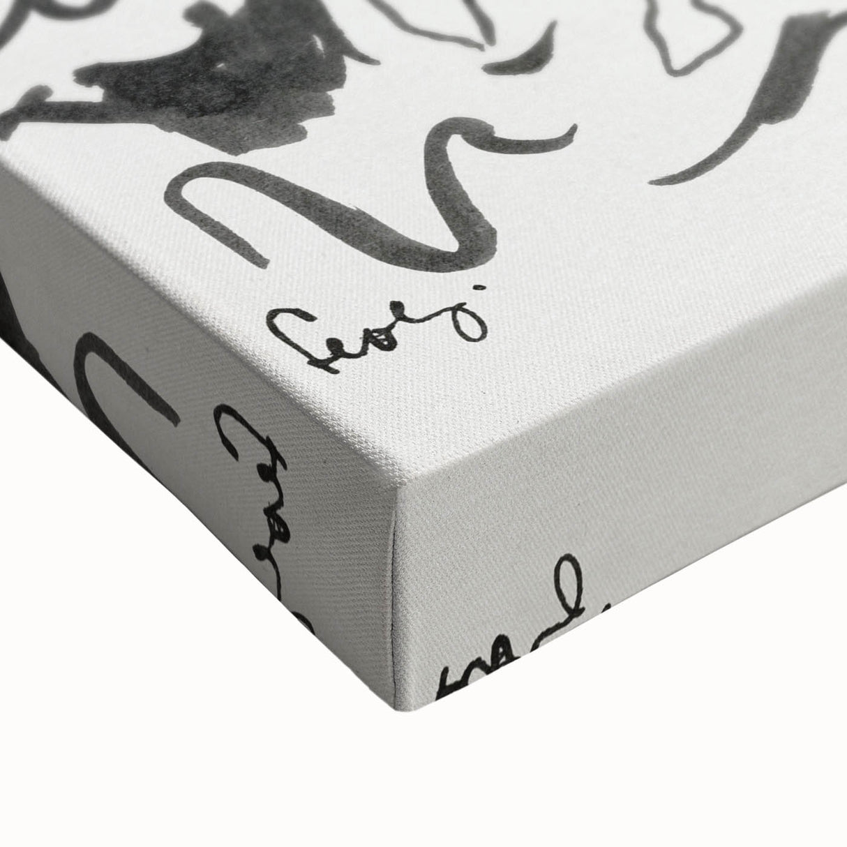 Expressionist Drawing - Three Horses | Contemporary Wall Art Print