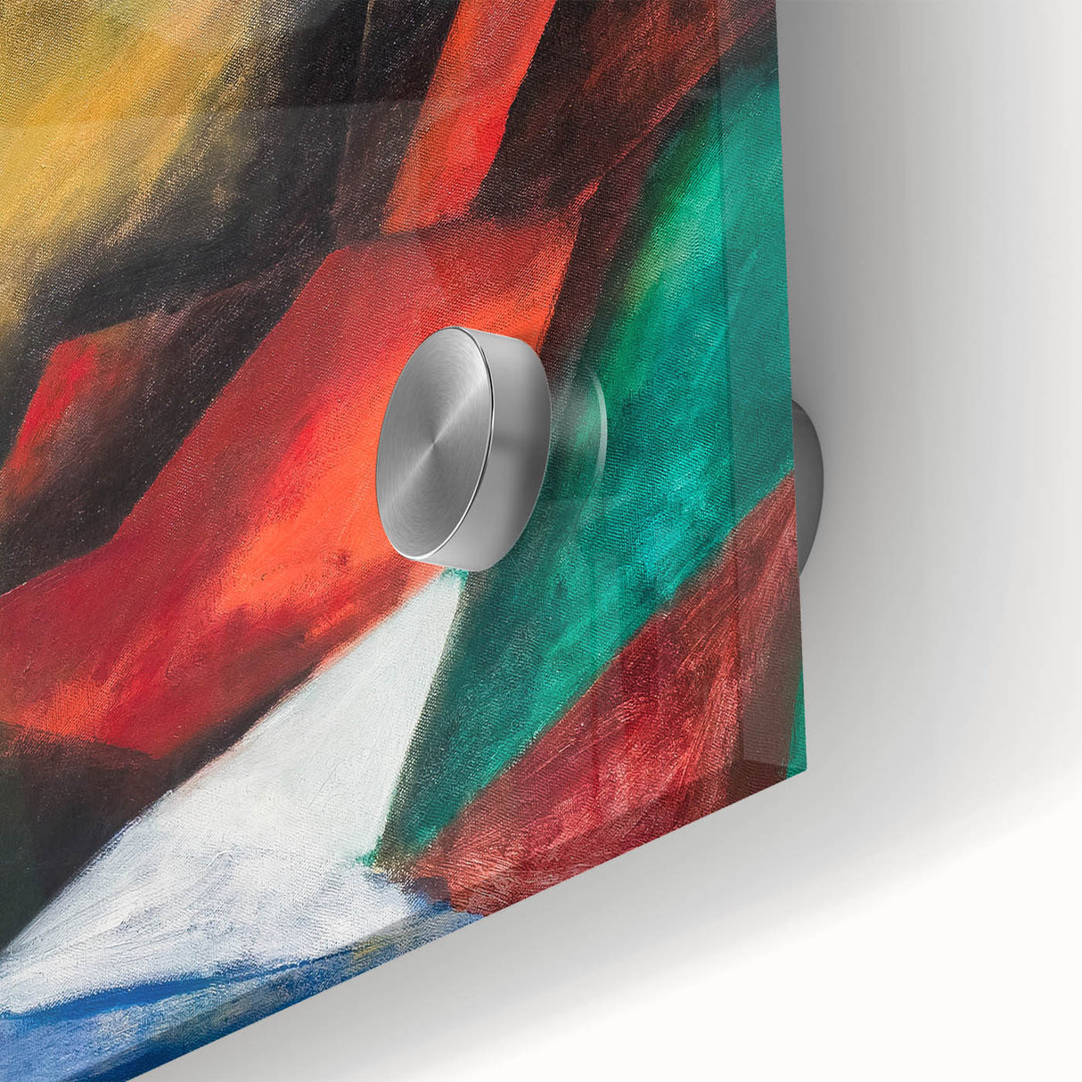 Expressionist Animal Art - Tiger by Franz Marc | Vibrant Wall Art